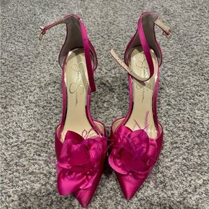Jessica Simpson Pink Heels